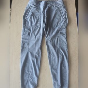 Athleta Chelsea Cargo Pants grey size 14